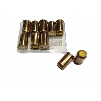 Bo&icirc;te de 10 cartouches 9mm 380 RK CS pour r&eacute;volver