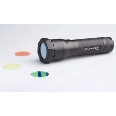 Anneau de protection et filtres color&eacute;s Led Lenser