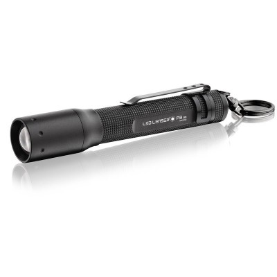 Lampe porte-cl&eacute;s P3 BM Led Lenser noir