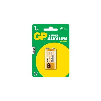 Piles GP 9V 6LF22