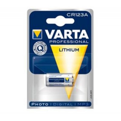 Piles VARTA CR123A