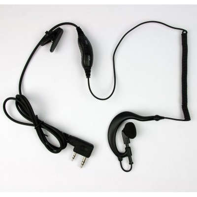 Oreillette contour d'oreille pour KENWOOD