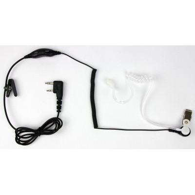 Oreillette bodyguard pour radio KENWOOD double fiche