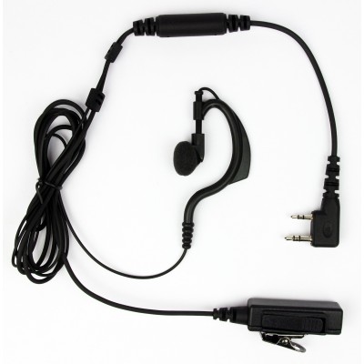 Oreillette PRO contour d'oreille KENWOOD