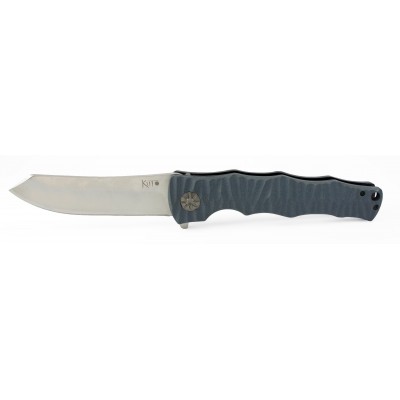 Couteau de poche KU41 acier KUTO bleu