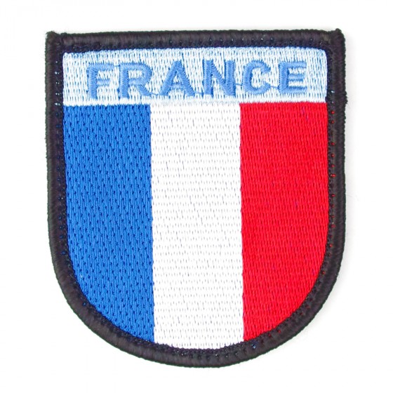 Ecusson FRANCE velcro