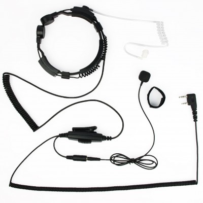 Oreillette transparente bodyguard KENWOOD