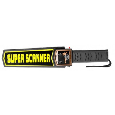 D&eacute;tecteur de m&eacute;taux &agrave; main Super Scanner