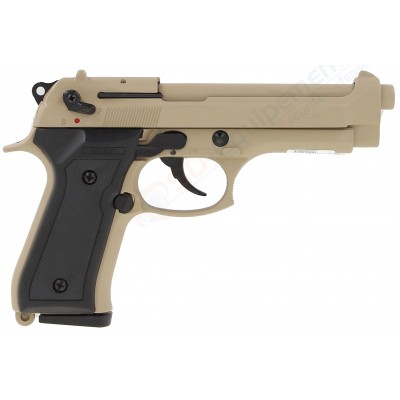 Beretta 92 F MOD.92 Auto Chiappa 9mm TAN