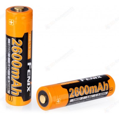 Batterie Fenix Li-ion 18650 2600 mAh ARB-L18