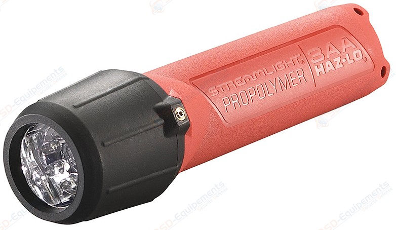 Lampe de poche LED Streamlight série ProPolymer résistante