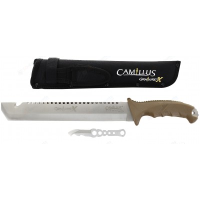 Couteau camillus carnivore X titanium 12" +...