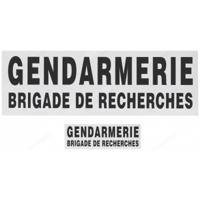 Lot de 2 bandeaux r&eacute;fl&eacute;chissants...