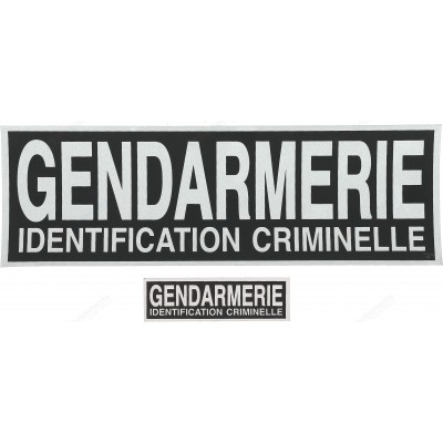 Lot de 2 bandeaux r&eacute;fl&eacute;chissants...
