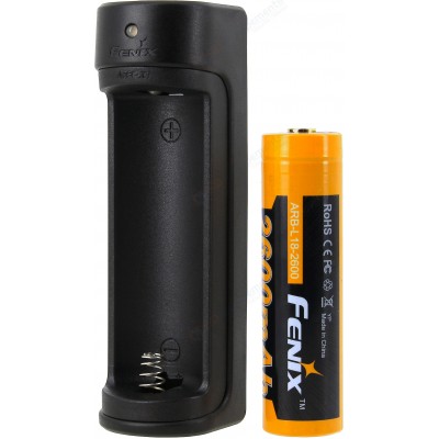 Fenix Pile ARB-L18 + Chargeur ARE-X1 USB