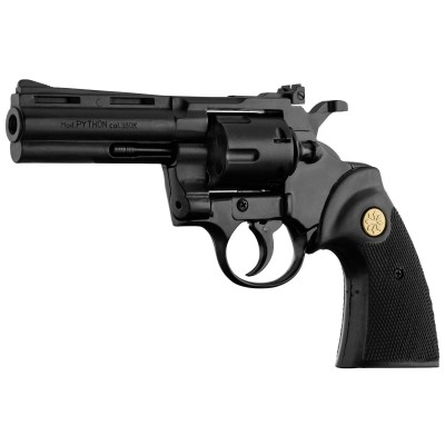 Revolver Kimar Python 357 Noir &agrave; Blanc 9mm RK
