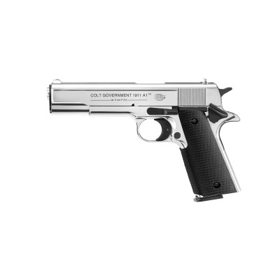 Pistolet Colt Government 1911 9mm PAK Silver Umarex