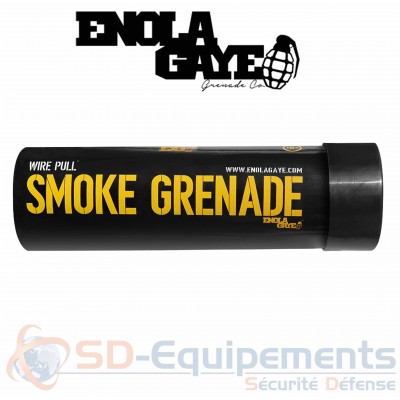 Grenade Fumig&egrave;ne Jaune Enola Gaye WP40