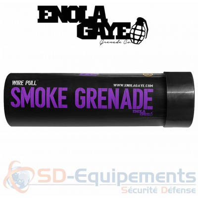 Grenade Fumig&egrave;ne Violette Enola Gaye WP40