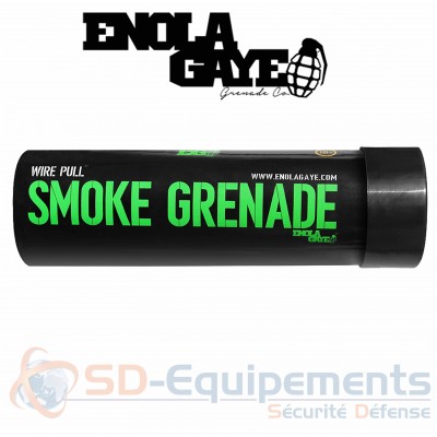 Grenade Fumig&egrave;ne verte Enola Gaye WP40
