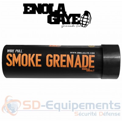Grenade Fumig&egrave;ne Orange Enola Gaye WP40
