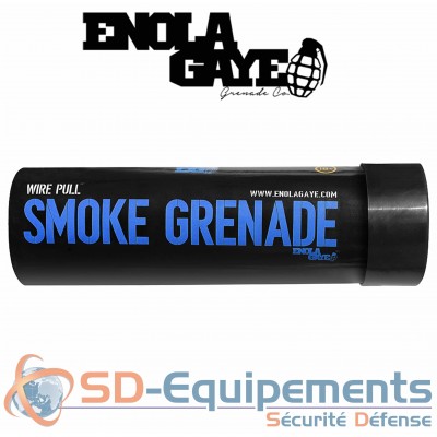 Grenade Fumig&egrave;ne Bleue Enola Gaye WP40