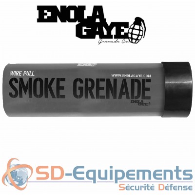 Grenade Fumig&egrave;ne Noir  Enola Gaye WP40