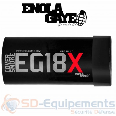 Grenade d'assaut fumig&egrave;ne EG18X Enola Gaye Rouge