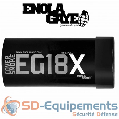 Grenade d'assaut fumig&egrave;ne Enola Gaye EG18X Blanche