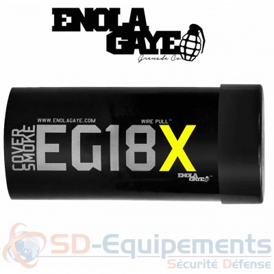 Grenade d'assaut Enola Gaye EG18X Jaune