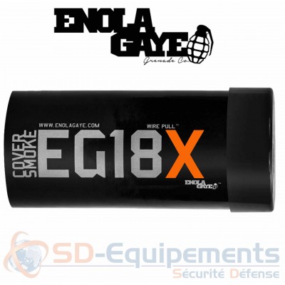 Grenade Fumig&egrave;ne Enola Gaye EG18X Orange