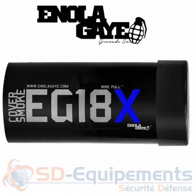 Grenade d'Assaut Fumig&egrave;ne Enola Gaye EG18X Bleu