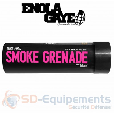 Grenade fumig&egrave;ne Enola Gaye WP40 rose
