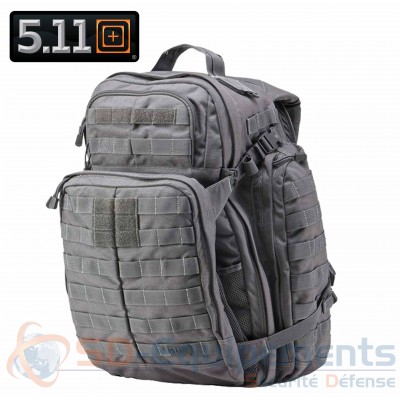 Sac &agrave; dos 5.11 Rush 72 Gris Storm 47.5 Litres