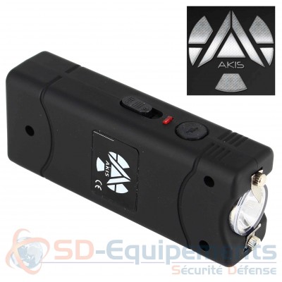 Shocker electrique 3 800 000 Volts Akis rechargeable
