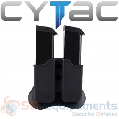 Porte Chargeur Double CYTAC pour Colt 1911