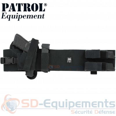 Ceinture Patrol Equipement Holster Discret