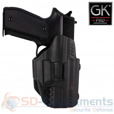 Holster GK PRO &agrave; r&eacute;tention Sig Pro 2022
