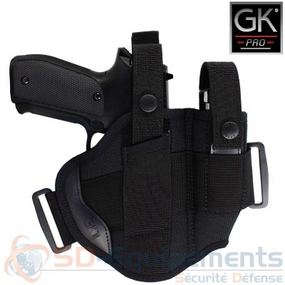 Holster GK PRO Ambidextre avec porte-chargeur