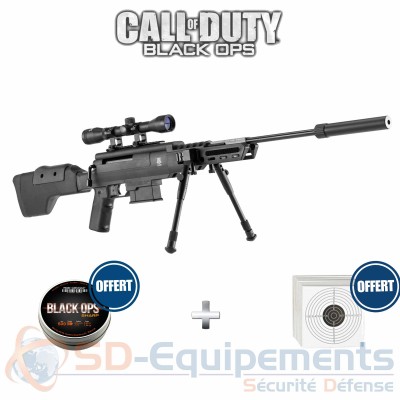 Carabine &agrave; plombs BLACK OPS Sniper Tactical...