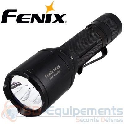 Lampe Fenix TK25 Red Version (1000 Lumens)