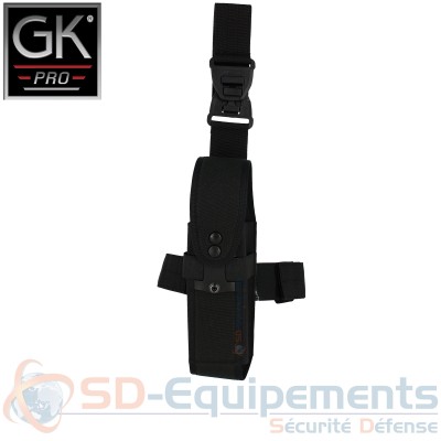Porte-a&eacute;rosol GK Pro fixation cuisse 300 et 500 ml