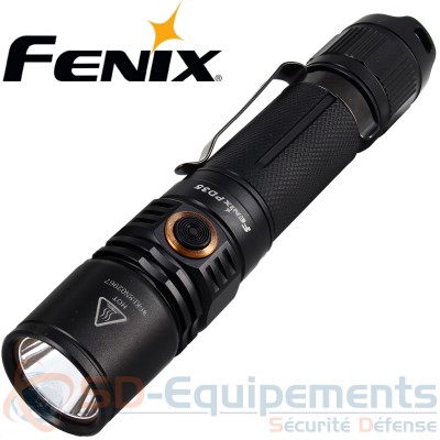 Lampe FENIX PD35 V3.0 1700 Lumens