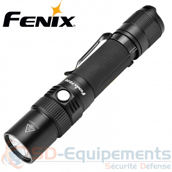 Lampe tactique Fenix FD30 (900 lumens)