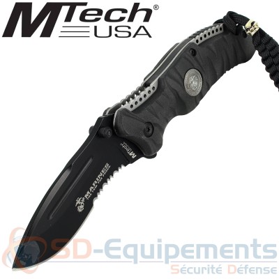 Couteau de poche Mtech USA Marines