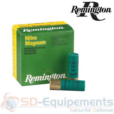 Cartouches Remington Nitro Magnum 12/76
