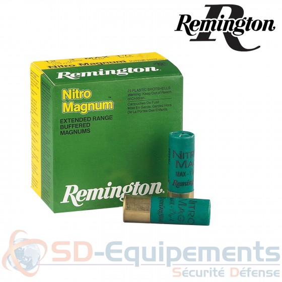 Cartouches Remington Nitro Magnum 12/76