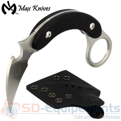 Couteau karamdrink silver Max Knives