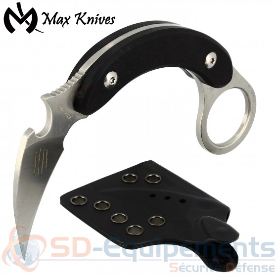 Couteau karamdrink silver Max Knives