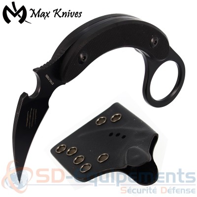 Couteau Karambit Max Knives Black